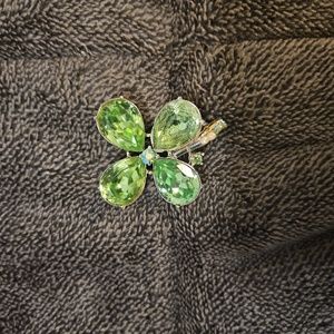 4 leaf Clover Broach